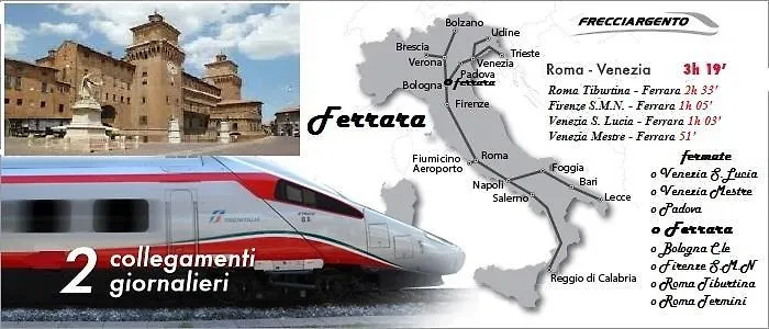 Da Santo Hotel Ristorante Pizzeria Ferrara 3*,  Italien
